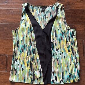 Ann Taylor Multicolor Sleeveless Top